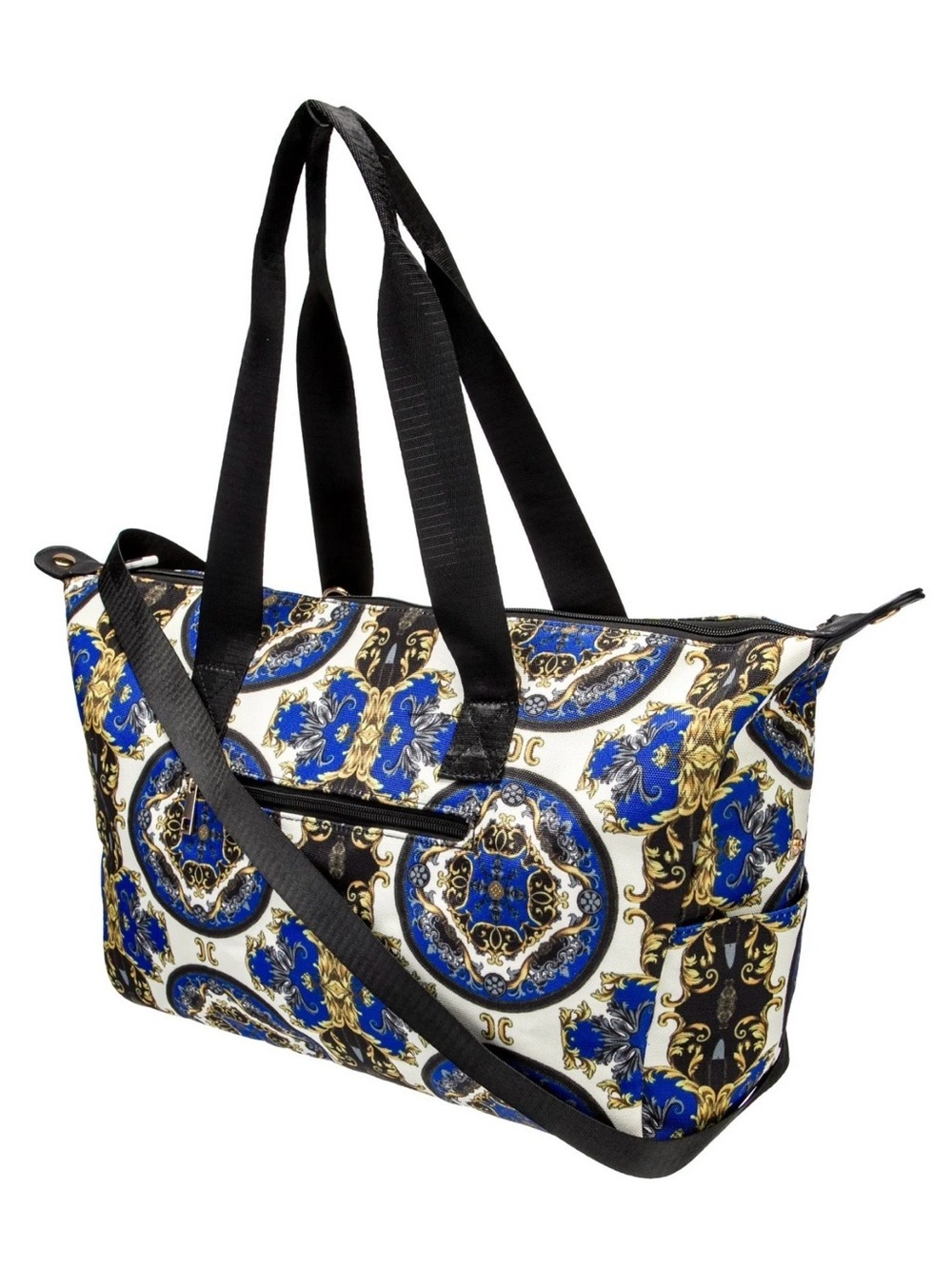 ⚡️NWT Alice + Olivia Regal Romance Sapphire Duffle Tote